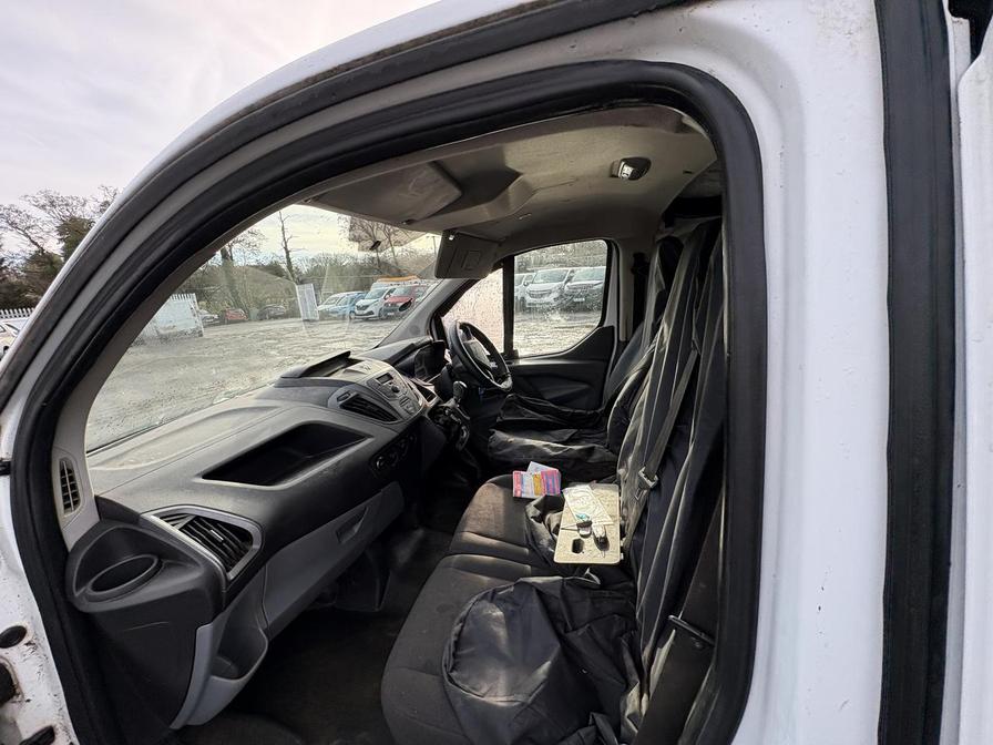 2015 Ford Transit Custom – Model: Transit Custom 290 E-Tech – BX15XJB