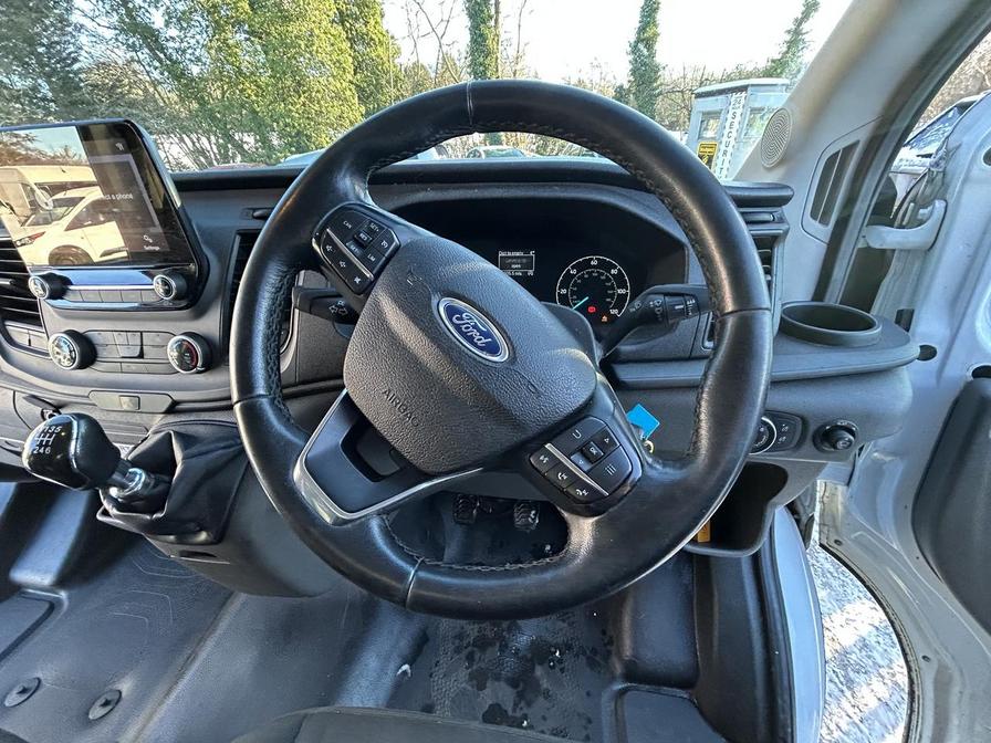 2021 Ford Transit – Model: Transit 350 Trend EcoBlue – WF21HWK