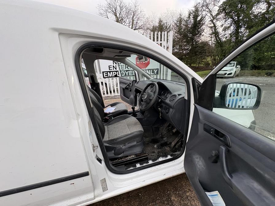 2011 Volkswagen Caddy – Model: Caddy C20 TDI 102 – PF11OGH