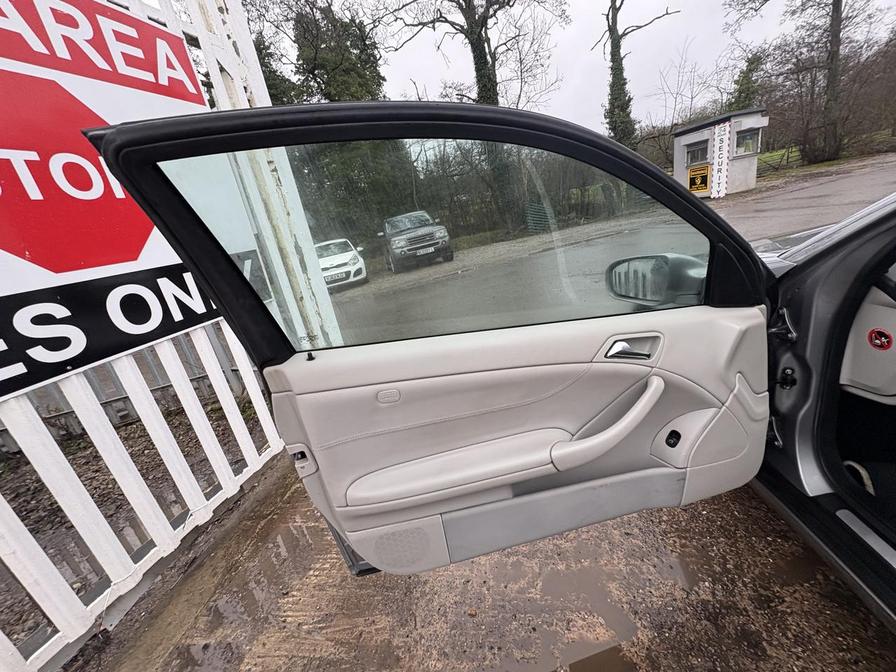 2009 Mercedes-Benz CLC-CLASS – Model: CLC220 CDi Sport Auto – YP59MWL