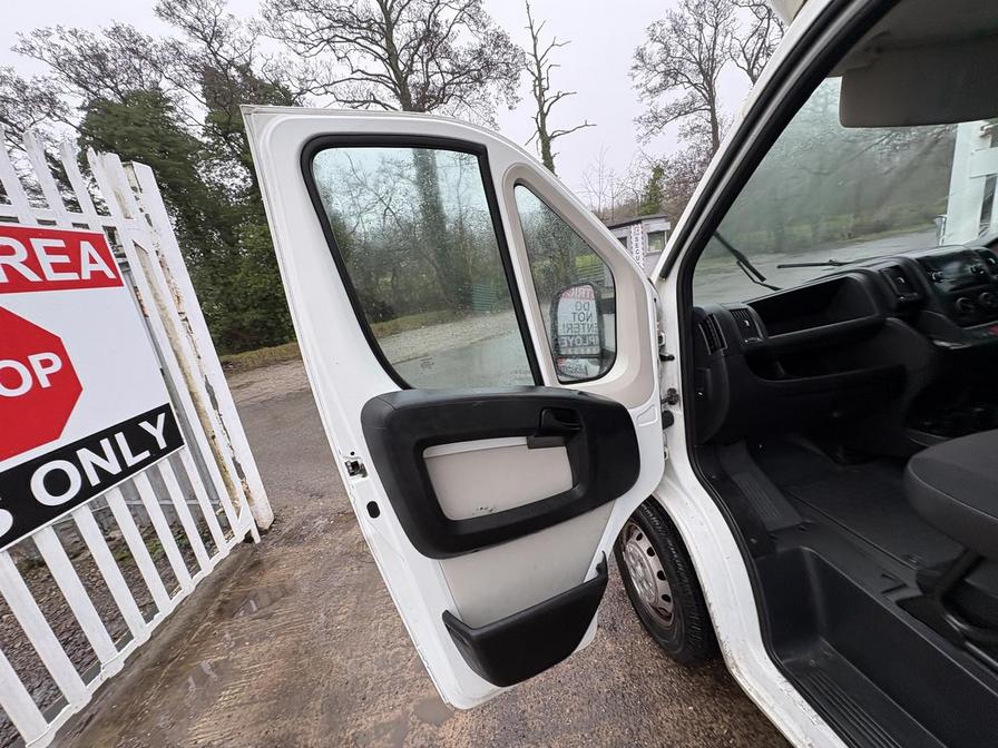 2016 Peugeot Boxer – Model: Boxer 335 L3 Blue HDi – DK66AXC