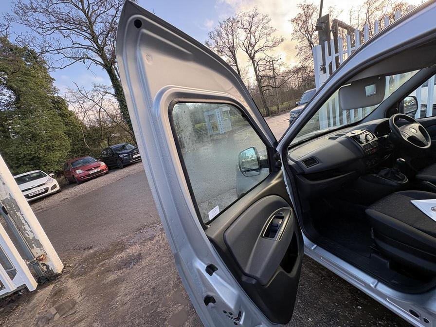 2018 Fiat Doblo Cargo – Model: Doblo 16V SX MultiJet II – NX68HMH