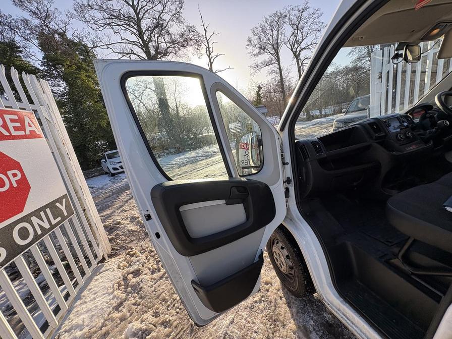 2018 Peugeot Boxer – Model: Boxer 335 Professional L3H2 Blue HDi – GC18CYY