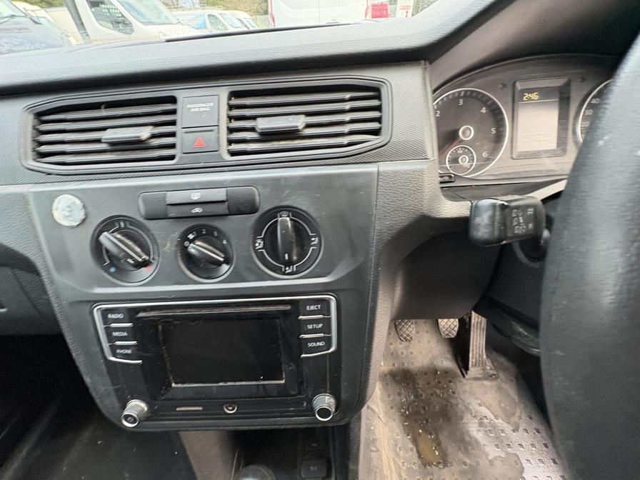 2016 Volkswagen Caddy – Model: Caddy C20 Startline TDI – GL16HWO