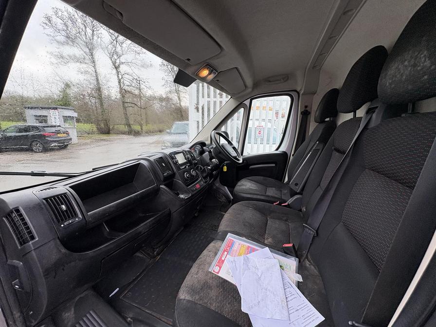 2021 Peugeot Boxer – Model: Boxer 335 Professional L2H2 Blue HDi – CE21ORT