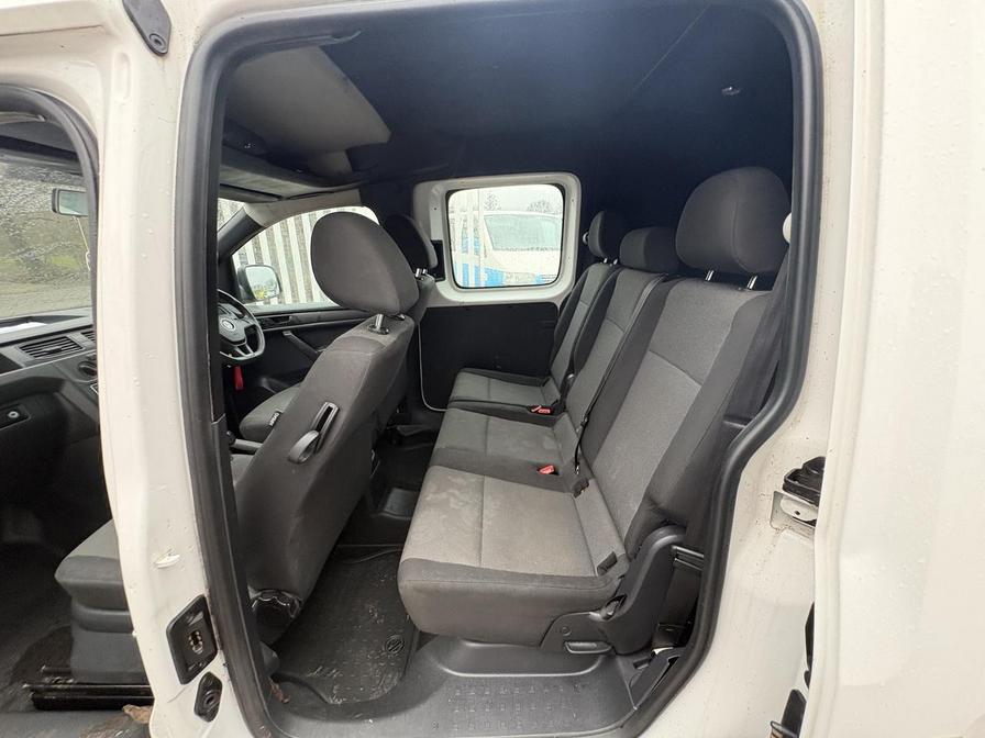 2017 Volkswagen Caddy MaxI – Model: Caddy Maxi C20 TDI – YT67XYY