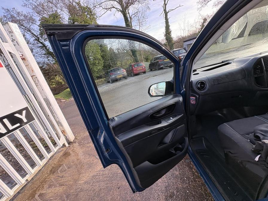 2017 Mercedes-Benz Vito – Model: Vito 111 CDi – HY17OZA