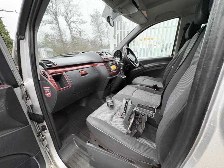 2013 Mercedes-Benz Vito – Model: Vito 113 CDi Traveliner – KP13WTX