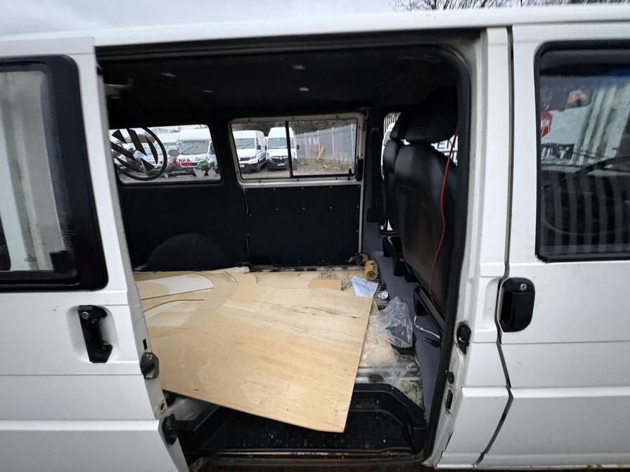 1993 Volkswagen Transporter – Model: Transporter 62 P SWB – L48KRP