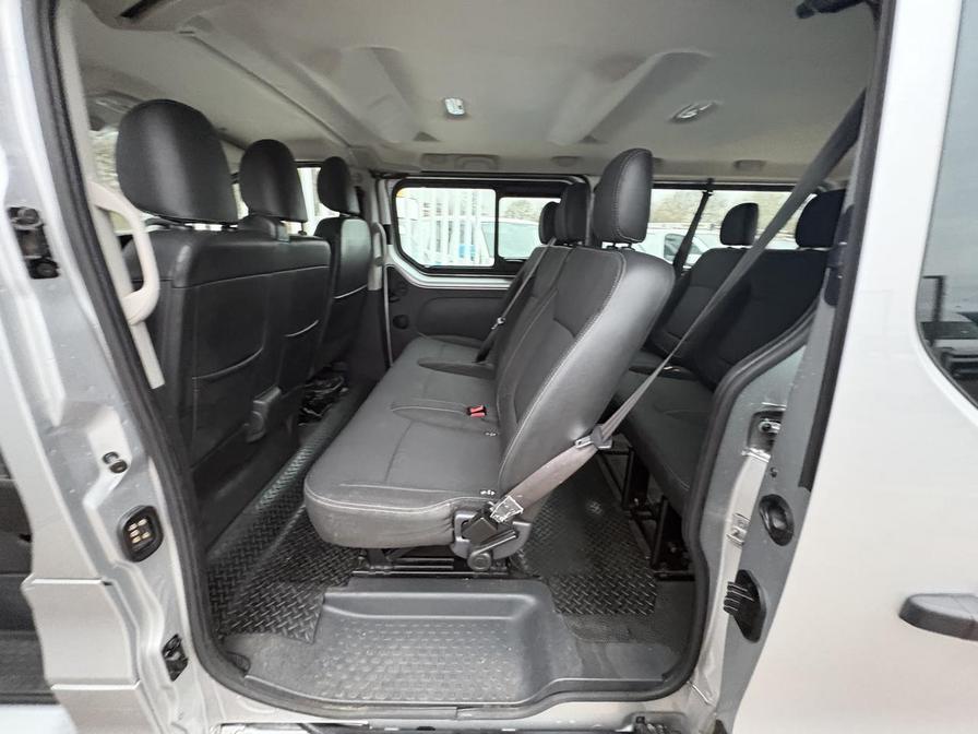 2018 Renault Trafic – Model: Trafic LL29 Sport Energy dCi – HY18ULS