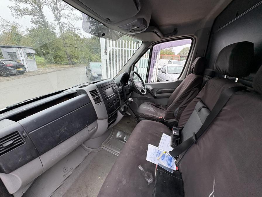 2015 Volkswagen Crafter – Model: Crafter CR35 TDI – GD65UZO