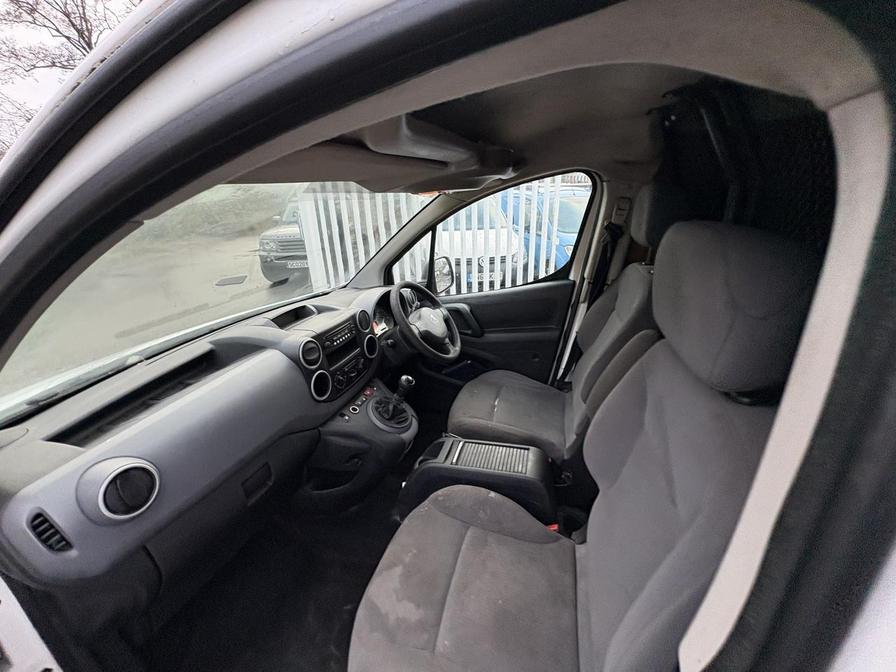 2014 Peugeot Partner – Model: Partner 850 S L1 HDi – NX64ZCO