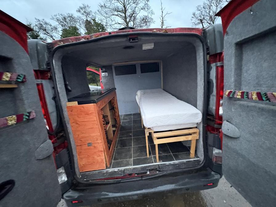 2007 Vauxhall Vivaro – Model: Vivaro  2700 CDTI SWB – NL07DFA