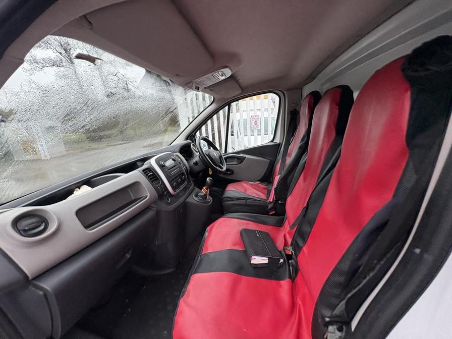 2019 Renault Trafic – Model: Trafic SL27 Business dCi – LG19GPR