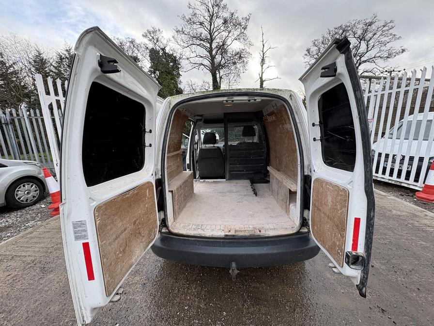 2011 Volkswagen Caddy – Model: Caddy C20 TDI 102 – PF11OGH