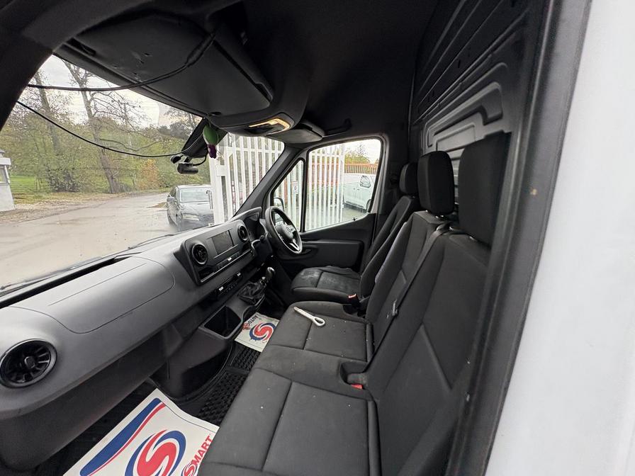 2019 Mercedes-Benz Sprinter – Model: Sprinter 314 CDI – BH19KTT