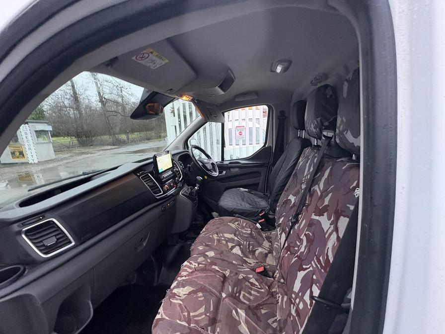 2018 Ford Transit Custom – Model: Transit Custom 300 Limited – CV18OKO