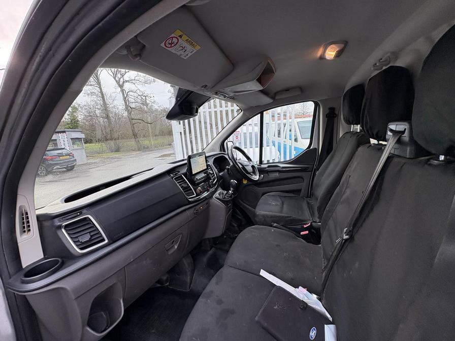 2018 Ford Transit Custom – Model: Transit Custom 300 Limited – CX68SFJ