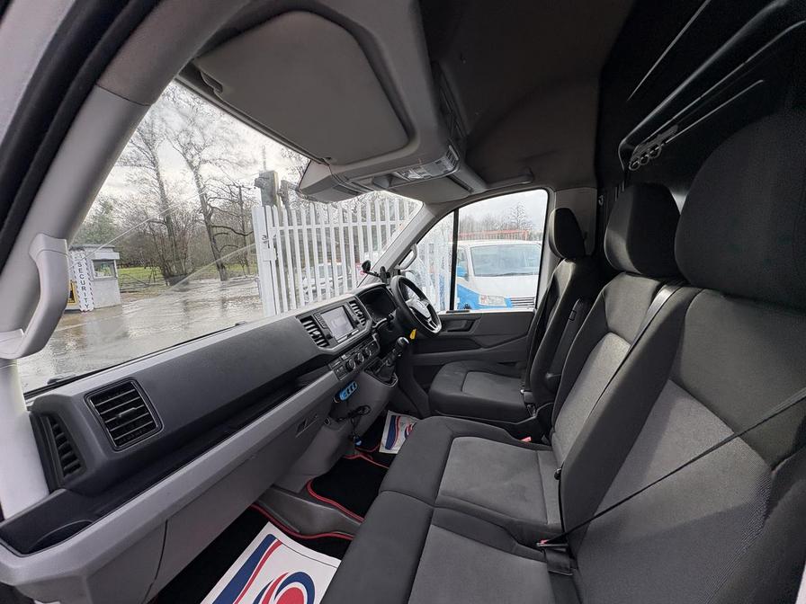 2018 Volkswagen Crafter – Model: Crafter CR35 Startline TDI – GM18UBS