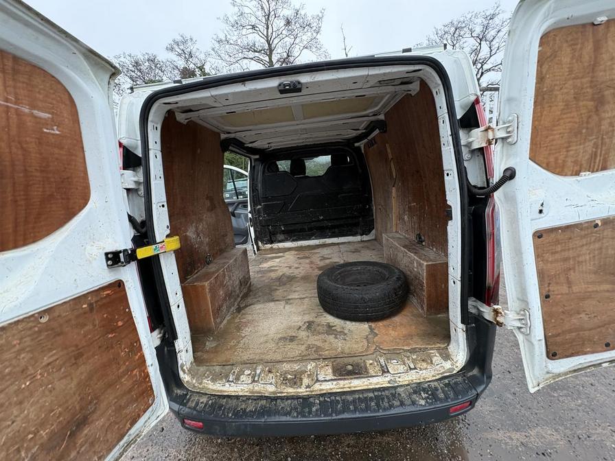 2014 Ford Transit Custom – Model: Transit Custom 270 E-Tech – BK64OVE