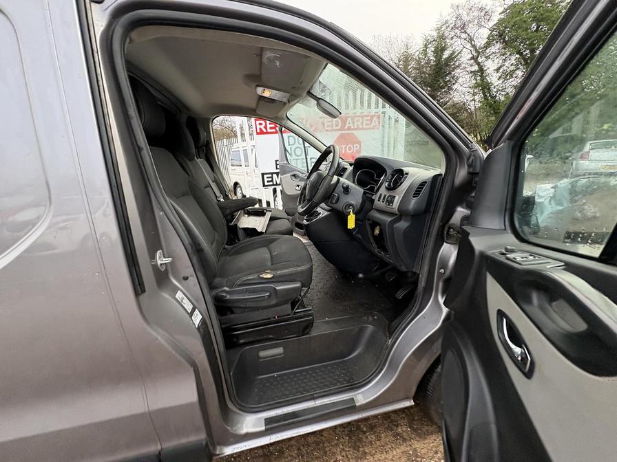 2019 Renault Trafic – Model: Trafic SL27 Sport Nav dCi – FG19ZBP
