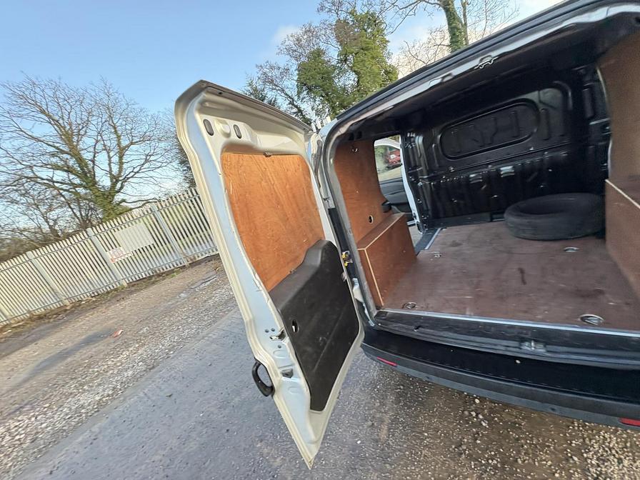 2018 Fiat Doblo Cargo – Model: Doblo 16V SX MultiJet II – NX68HMH