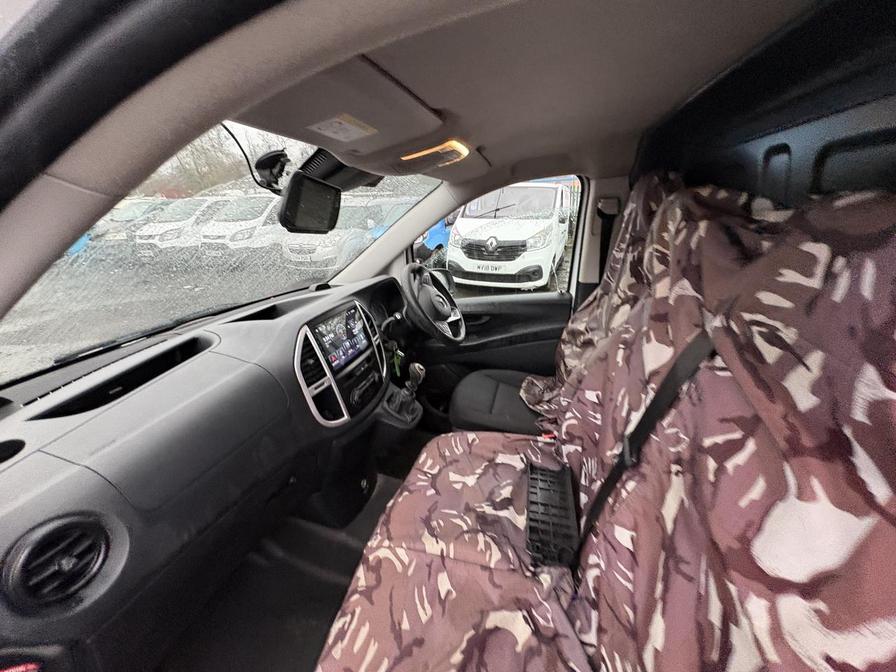 2020 Mercedes-Benz Vito – Model: Vito 110 Pure CDI – NA20GHG