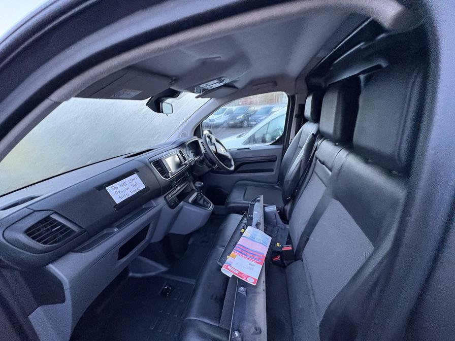 2019 Vauxhall Vivaro – Model: Vivaro 2900 Sportive S/S – DU69ZZA