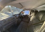 2018 Vauxhall Vivaro – Model: Vivaro  2900 Sportive CDTi – SA68PXE