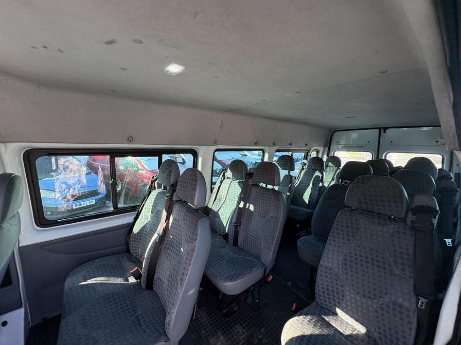 2008 Ford Transit – Model: Transit 100 17-Seat RWD – DK08DNK