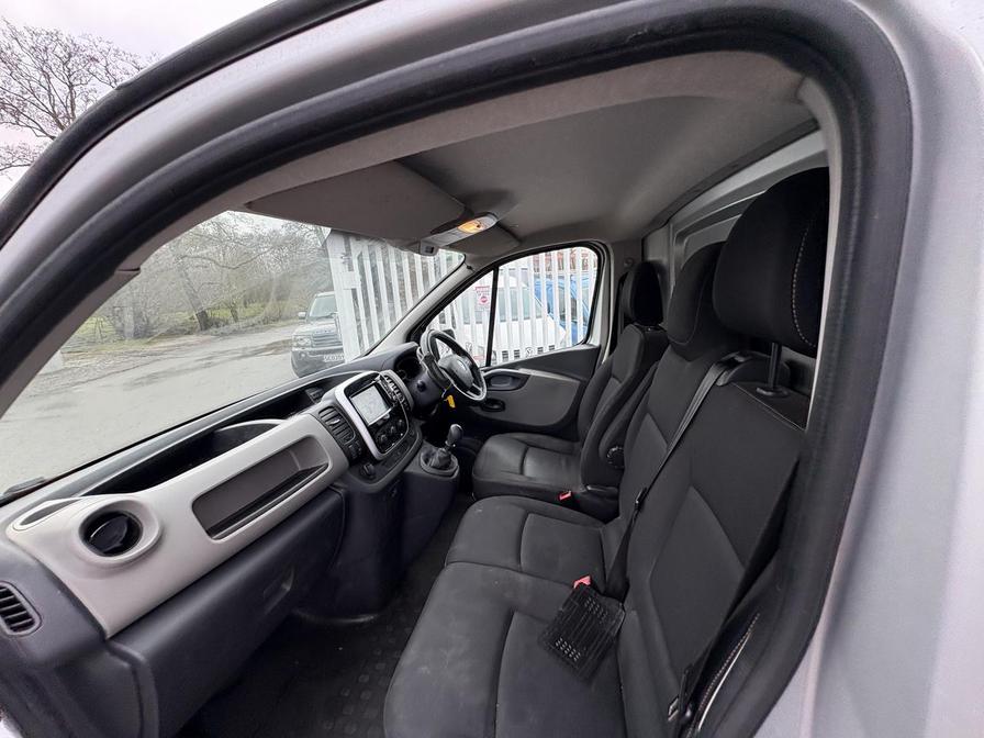 2016 Renault Trafic – Model: Trafic SL27 Business+ dCi – MC16MMJ