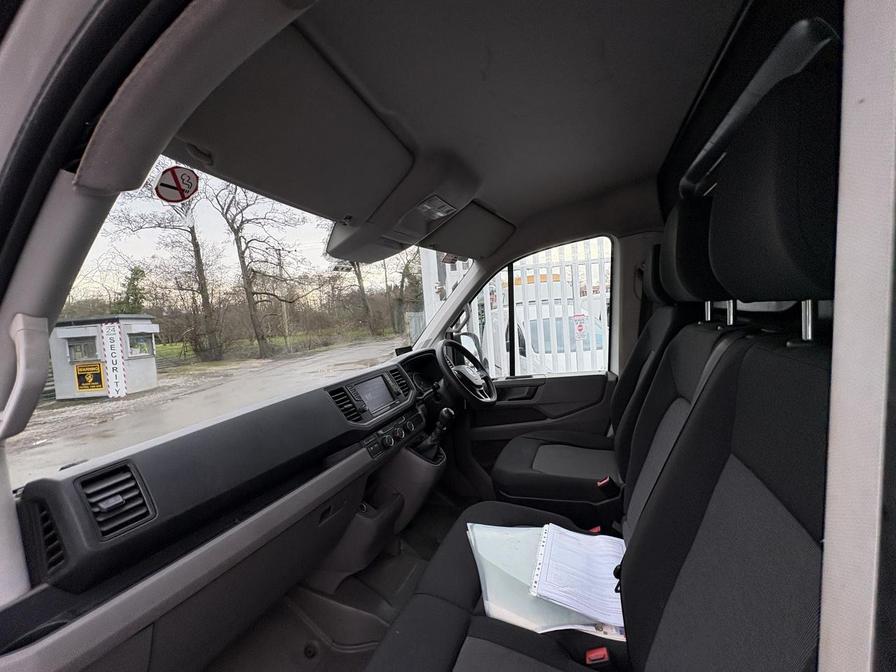 2018 Volkswagen Crafter – Model: Crafter CR35 Trendline TDI – C21OLL/CV68UFX