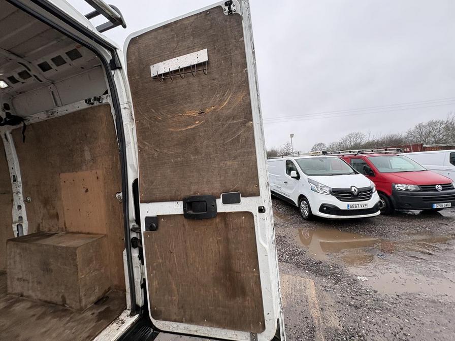 2021 Citroen Relay – Model: Relay 35 L2H2 Enterprise Blue HDi S/S – LA70XOF