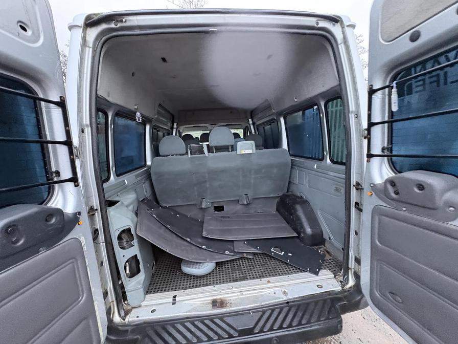 2009 Ford Transit – Model: Transit 140 T300 MWB FWD – AF59JUY