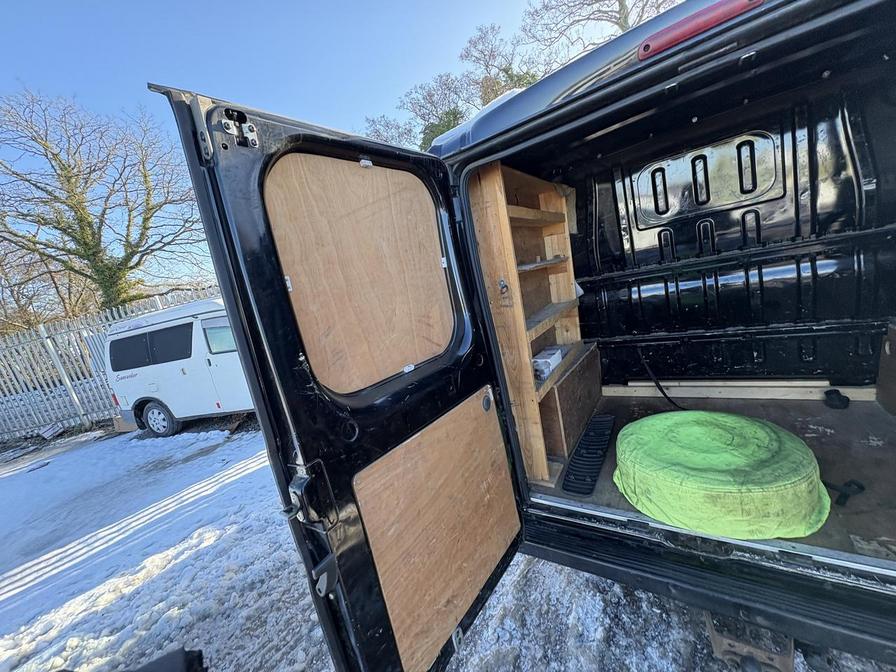 2008 Peugeot Boxer – Model: Boxer Professional 74 – SH58VBX/L14HMB