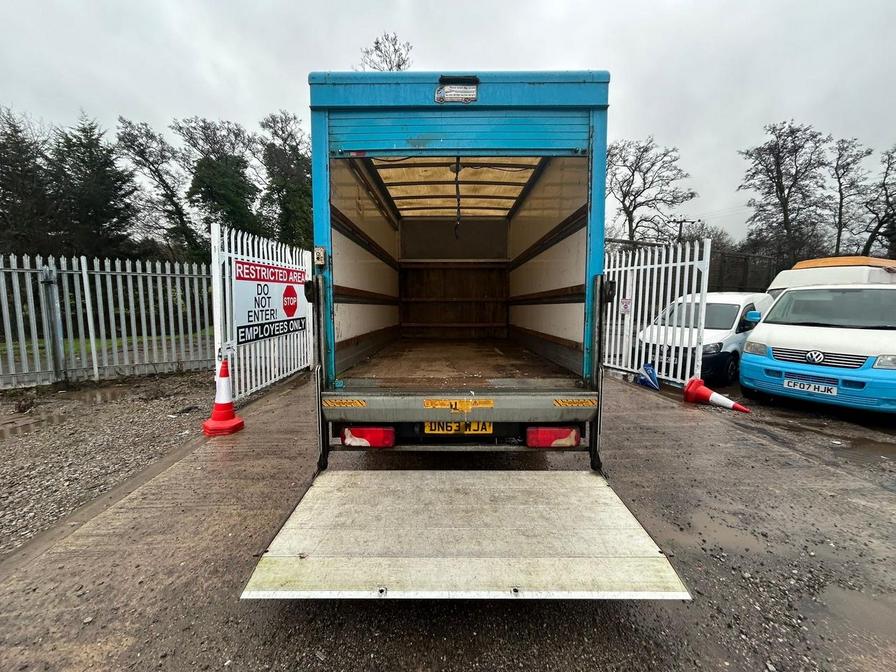 2014 Volkswagen Crafter – Model: Crafter CR35 Startline TDI – DN63WJA