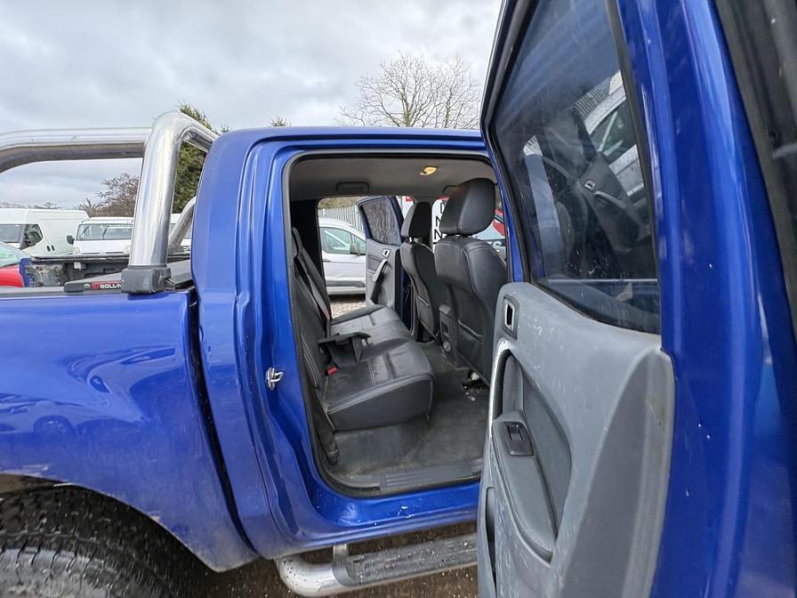 2015 Ford Ranger – Model: Ranger Limited Edition 4×4 TDCi Auto – DL65NYF