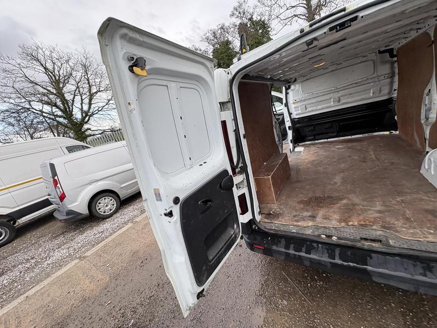 2019 Renault Trafic – Model: Trafic LL29 Business+ Energy dCi – MP19HJG