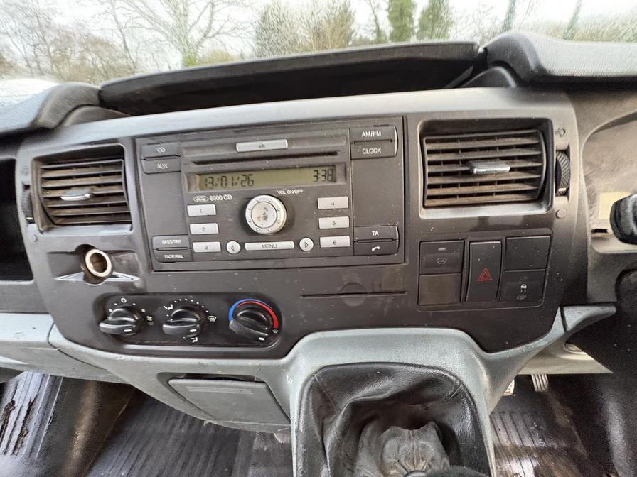 2013 Ford Transit – Model: Transit 125 T350 RWD – SW63BYR