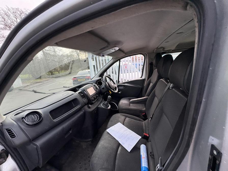 2018 Vauxhall Vivaro – Model: Vivaro  2900 Sportive CDTi – DS68SYW