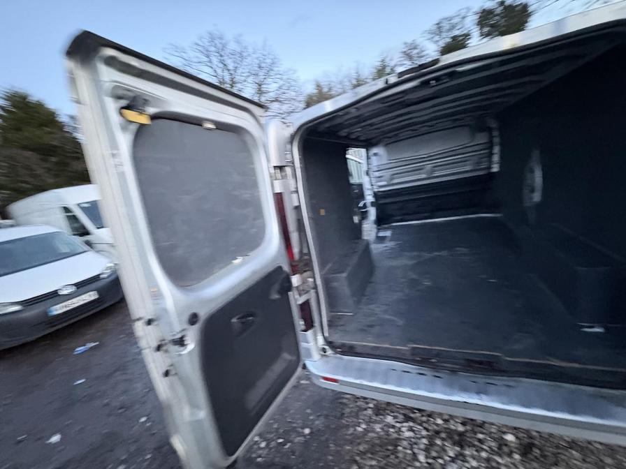 2017 Vauxhall Vivaro – Model: Vivaro  2900 Sportive CDTi – DN67AMX