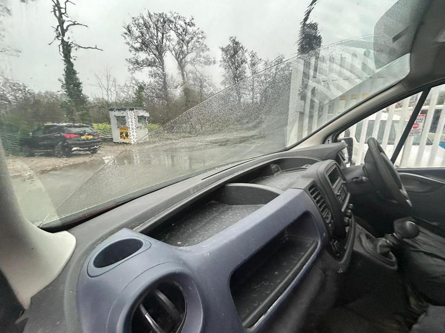 2016 Vauxhall Vivaro – Model: Vivaro  2900 CDTI – EX65AEA