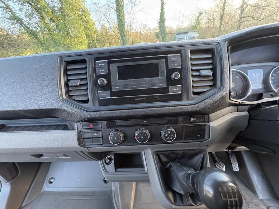 2020 Volkswagen Crafter – Model: Crafter CR35 Startline TDI – DX70YTV