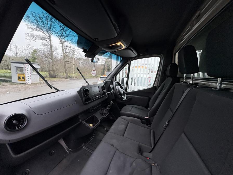 2019 Mercedes-Benz Sprinter – Model: Sprinter 314 CDI – WT19OZR