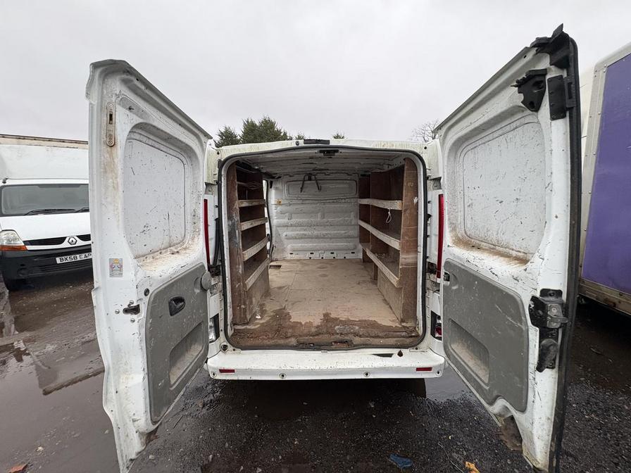 2013 Renault Trafic – Model: Trafic SL27 Sport DCI – RK63GMX