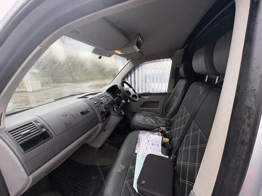 2006 Volkswagen Transporter – Model: Transporter Trendline 130 – RJ56ORG