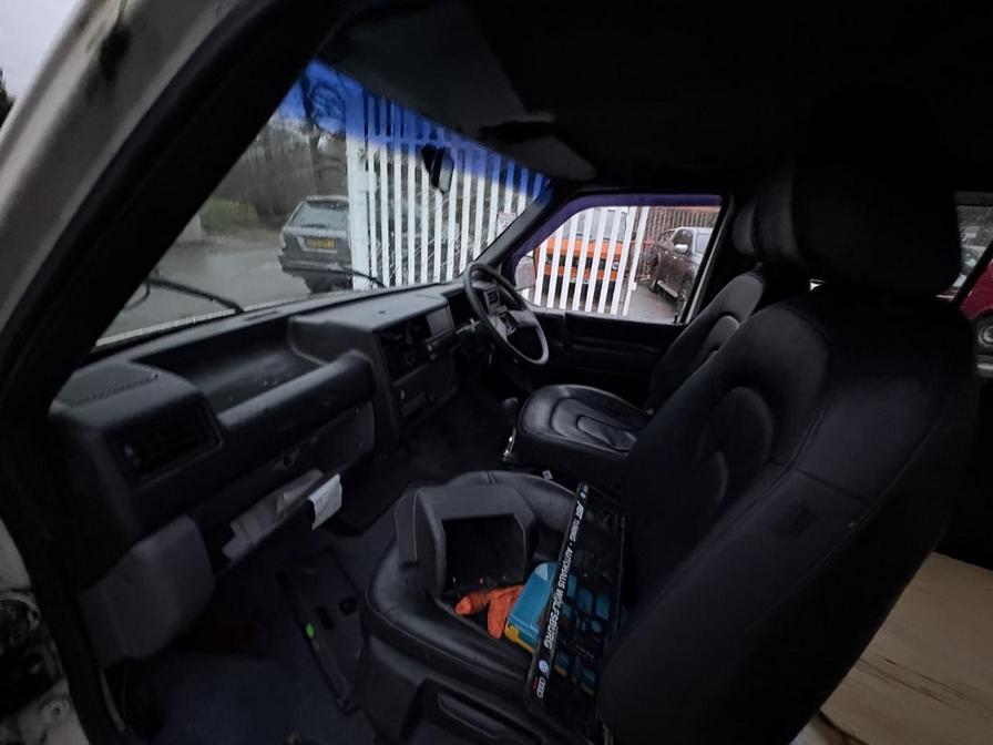 1993 Volkswagen Transporter – Model: Transporter 62 P SWB – L48KRP