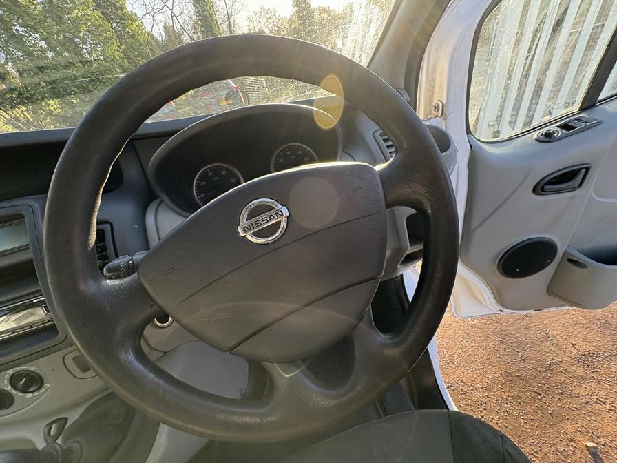 2011 Nissan Primastar – Model: Primastar SE SWB DCI – WX61BHE