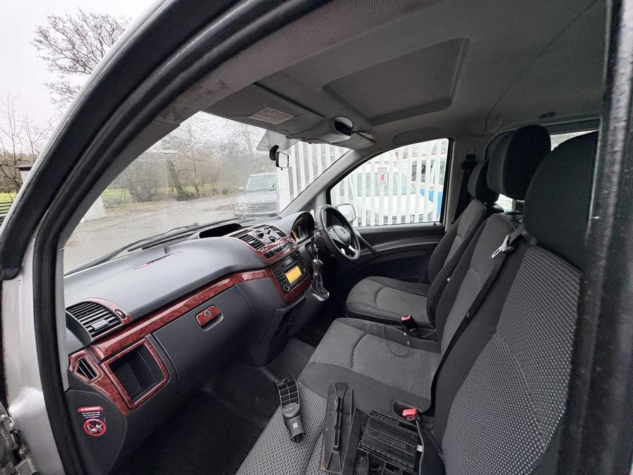 2013 Mercedes-Benz Vito – Model: Vito 113 CDi Traveliner – KP13WTX