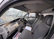 2011 Vauxhall Vivaro – Model: Vivaro 2700 CDTi 113 SWB – FP11YRK